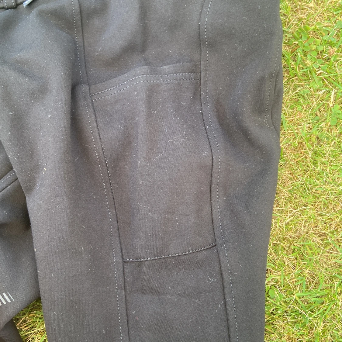 Svarta ridleggings från CRW, stl 40 - 3