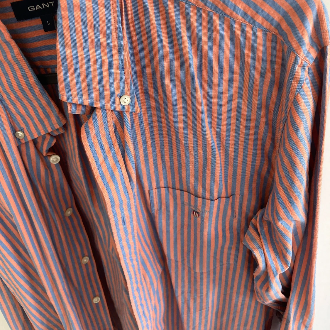 Randig skjorta från Gant i bomull - 2