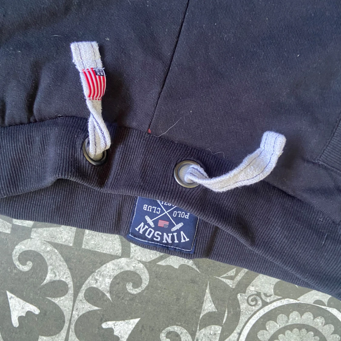 Svarta mjukisbyxor Vinson Polo Club - 4