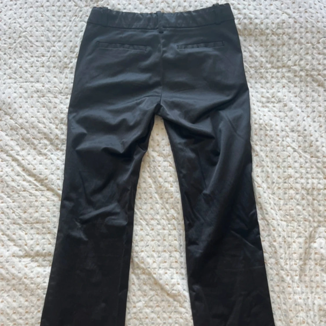 Svarta kostymbyxor bootcut - 2