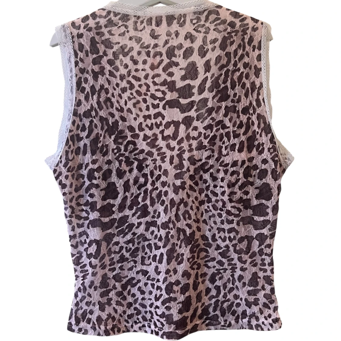 Leopardmönstrad cami topp - 2