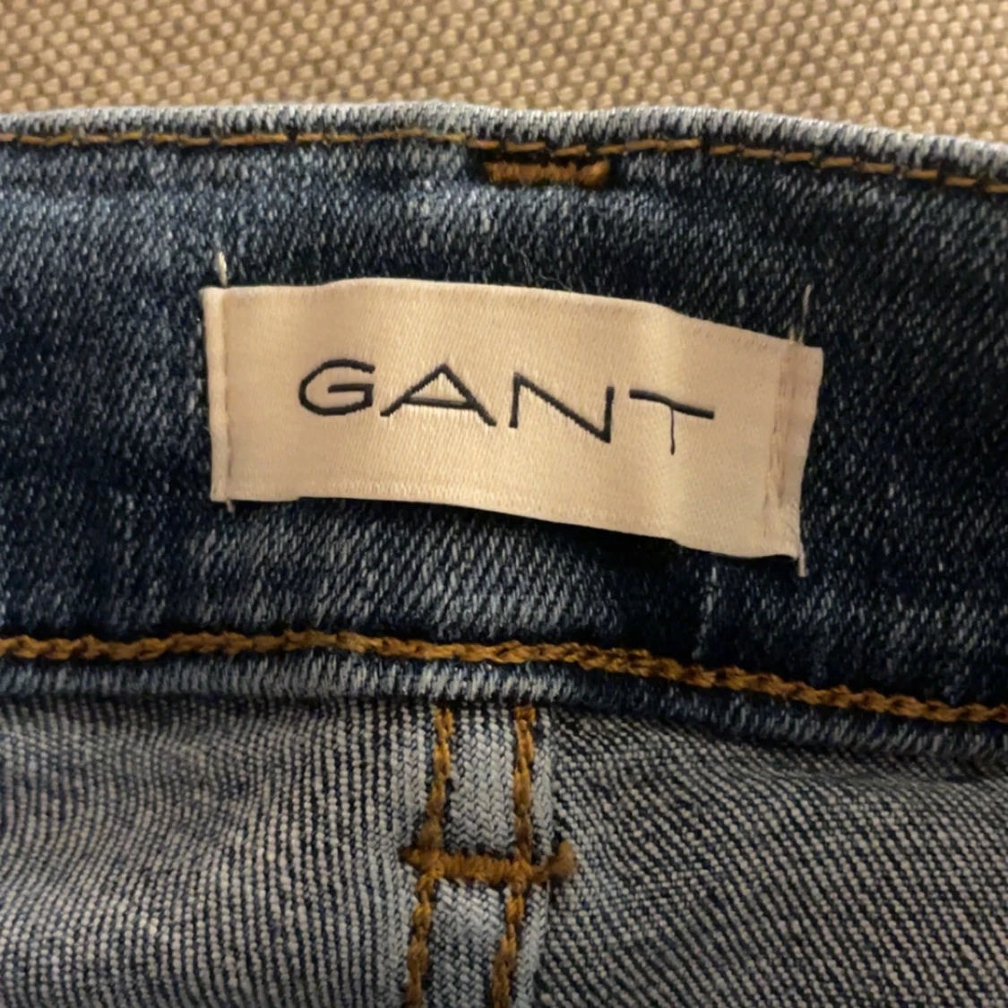 Bootcut jeans i mellanblå denim GANT - 3
