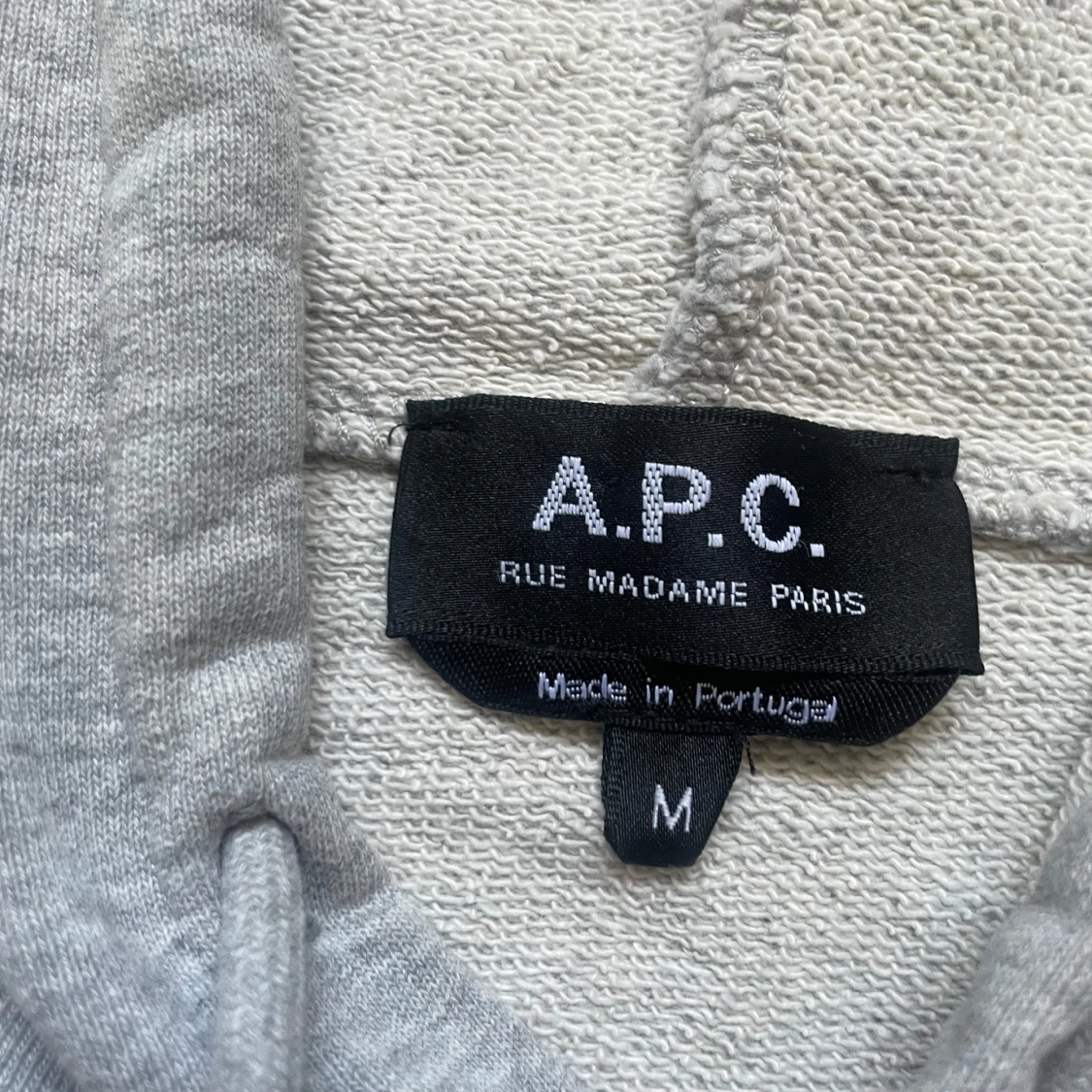 Sällsynt Grå hoodie från A.P.C. - 2