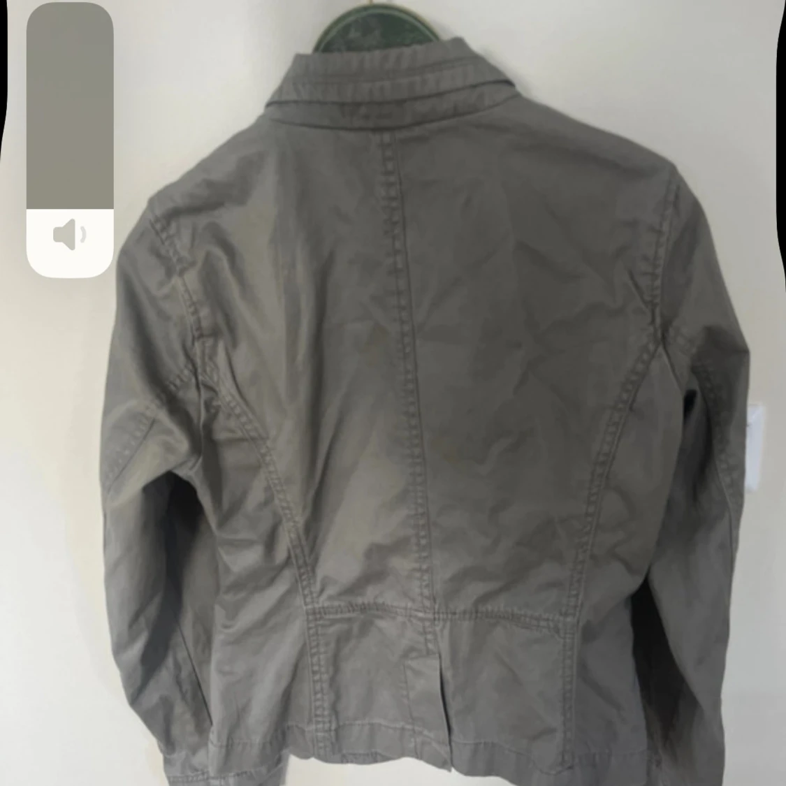 Grå kavaj från Lindex, stl 38 - 1