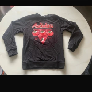 Adidas sweatshirt - Svart Adidas ”tomatoes” sweatshirt.