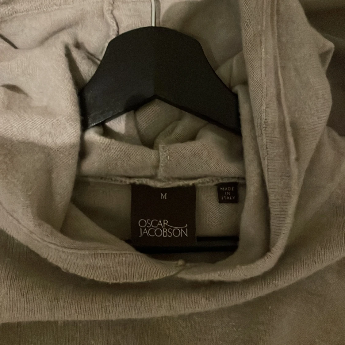 Beige hoodie från Oscar Jacobson M - 2