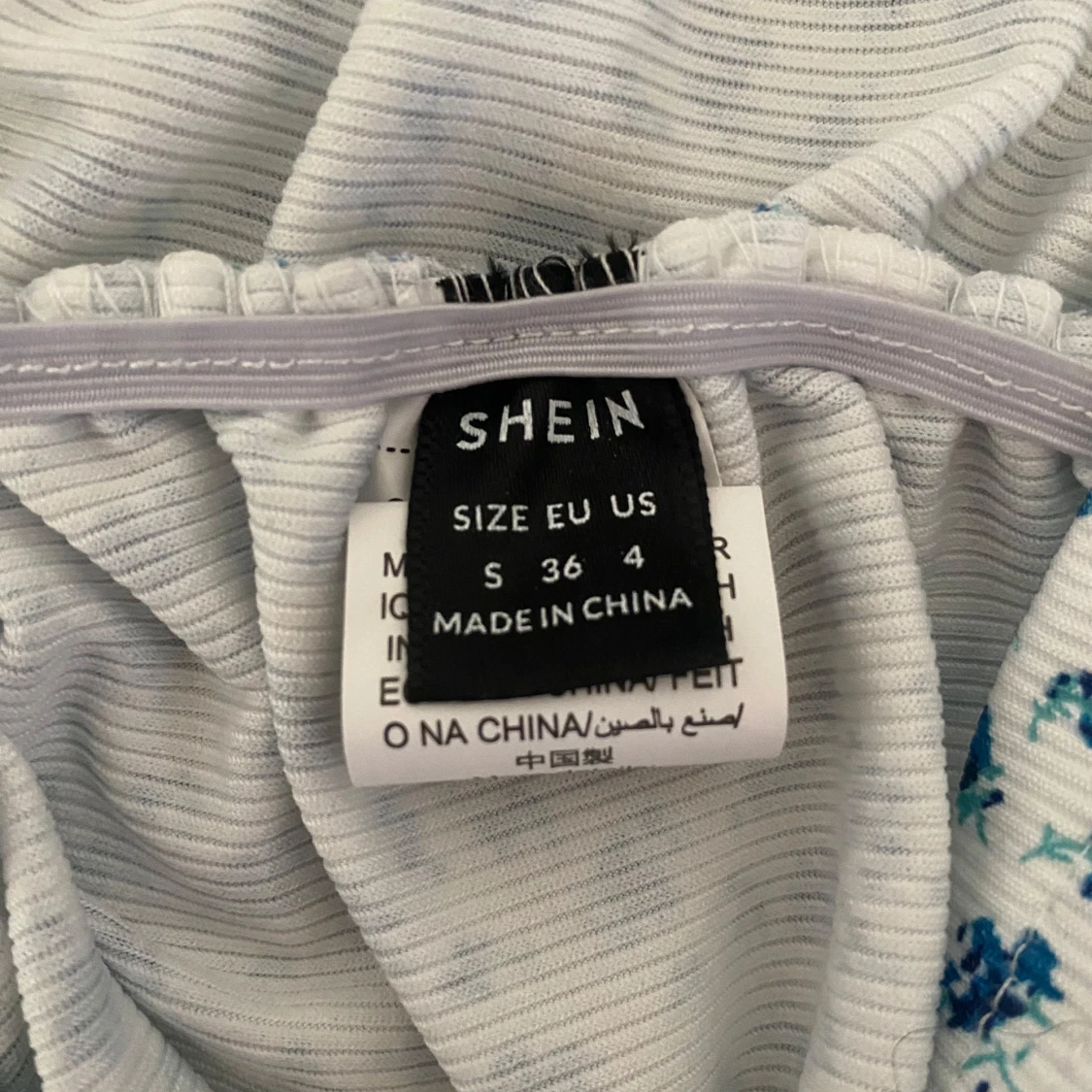 Blommig kortklänning från SHEIN - 2