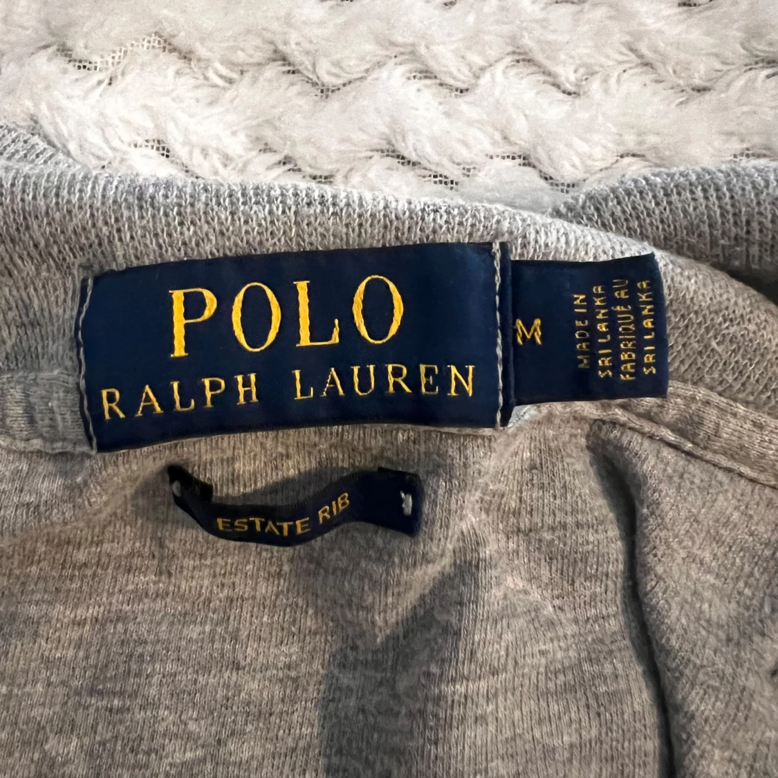 Grå zipjacka från Polo Ralph Lauren - 2