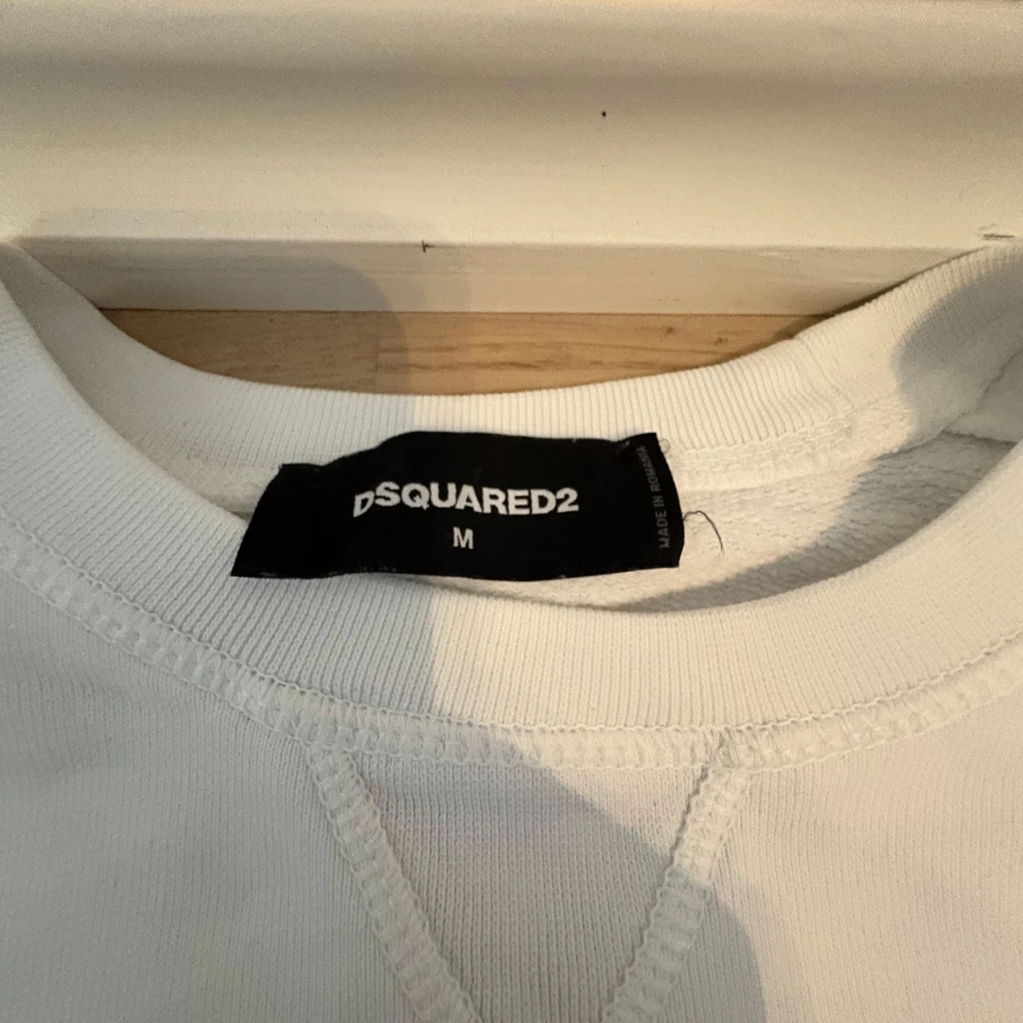 Nysick Vit sweatshirt från Dsquared2 - 1