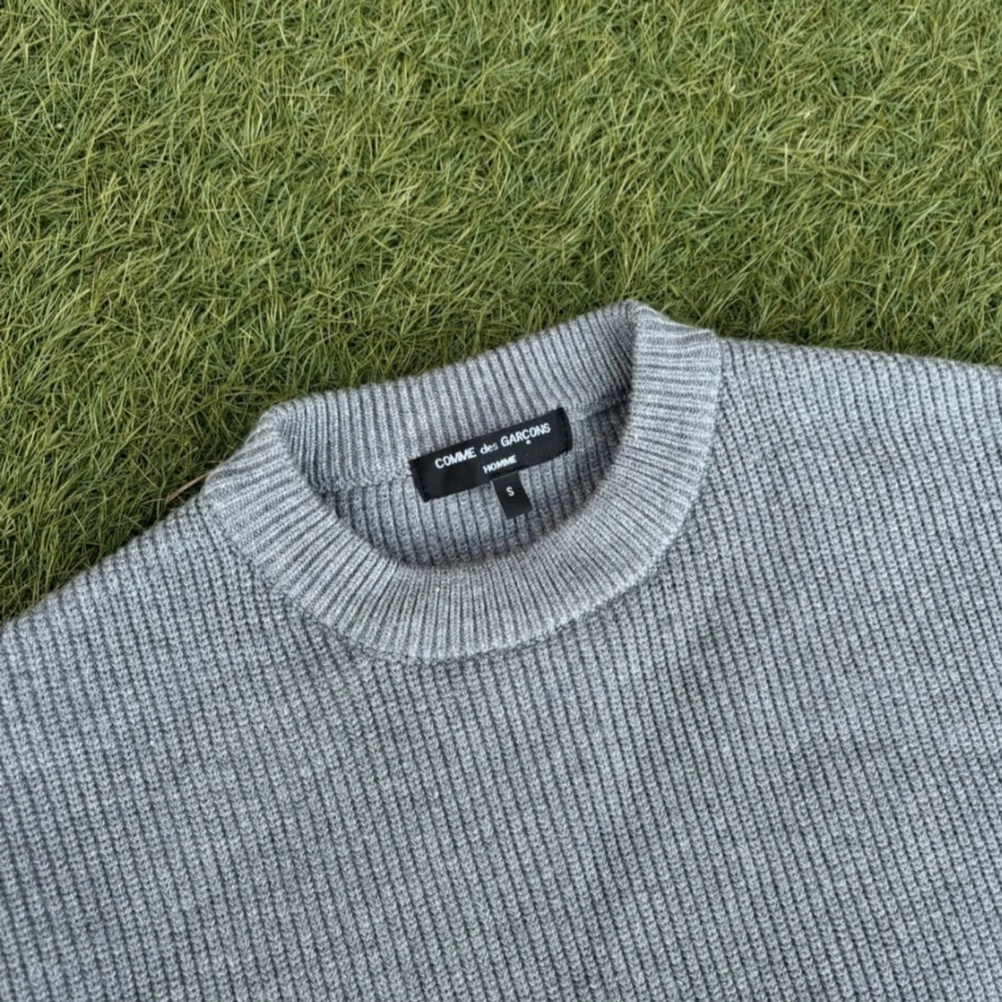 Grå Comme des Garçons tröja - 2