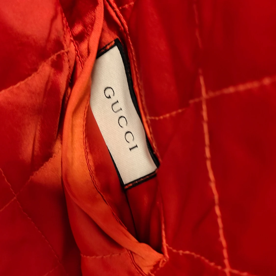 Grön/Orange jacka från Gucci - 4