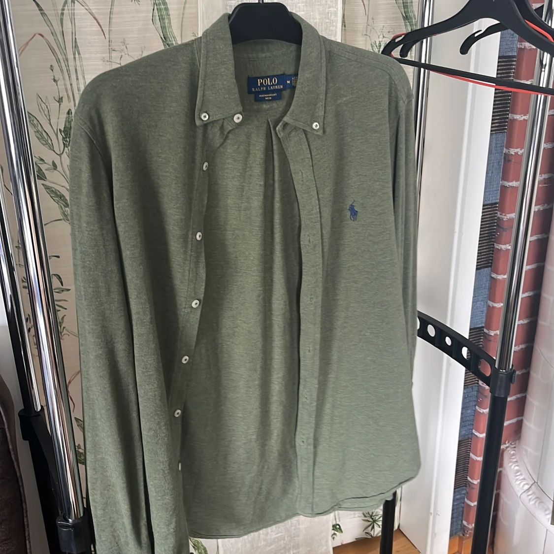 Olivgrön skjorta från Polo Ralph Lauren