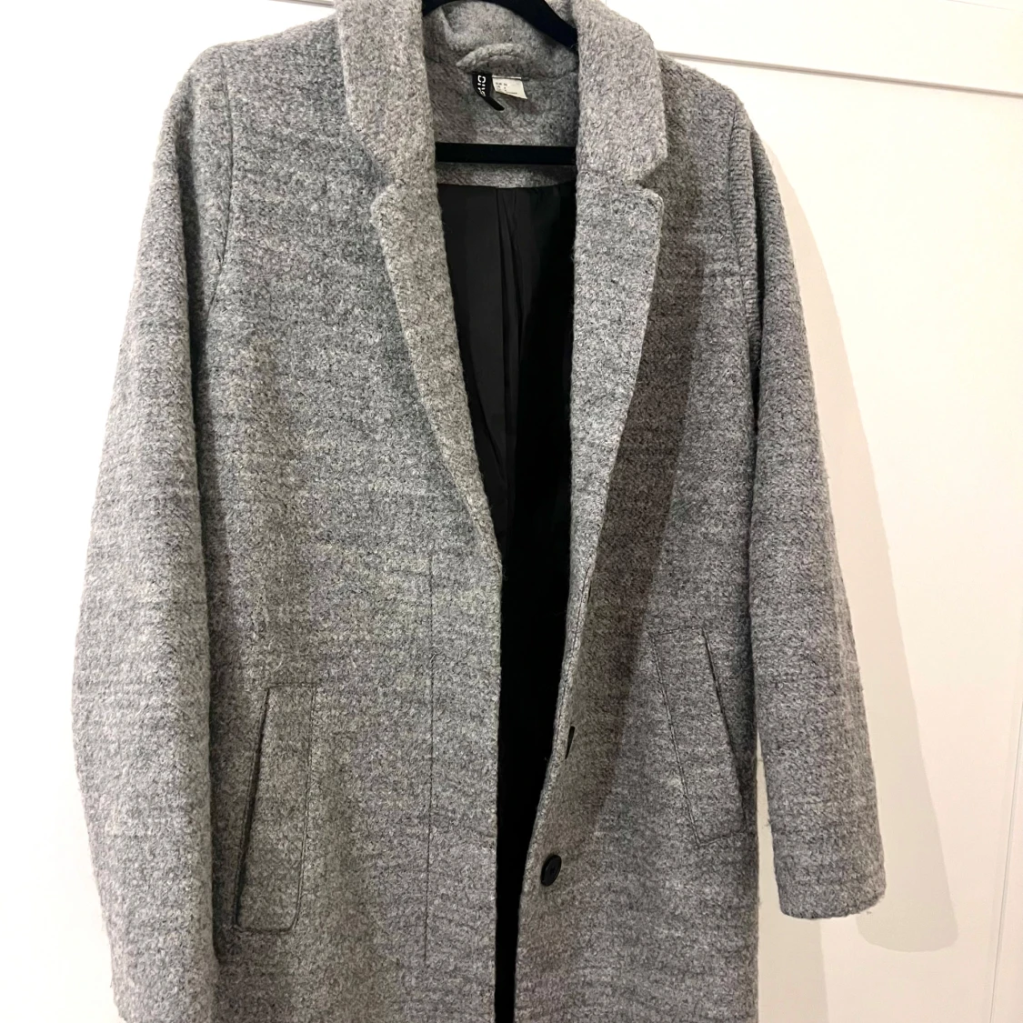 Grå kappa från H&M