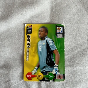 Khune 2010 world cup  - Säljer detta unika kort från 2010