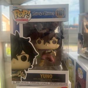 Yuno (Funko Pop! Animation: Black Clover #1101) - Oöppnad 