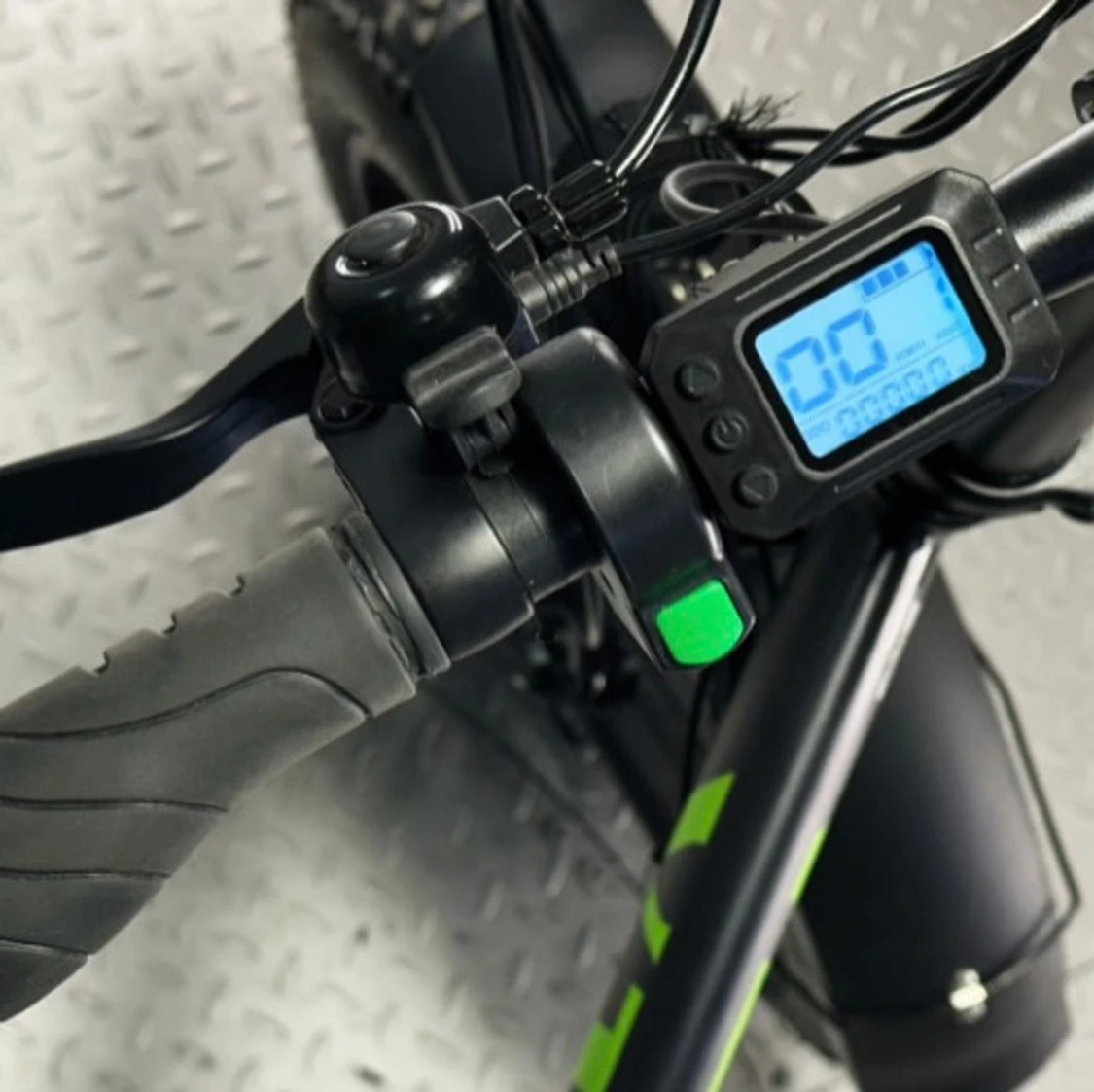 Rawbike elcykel Fatbike - 2