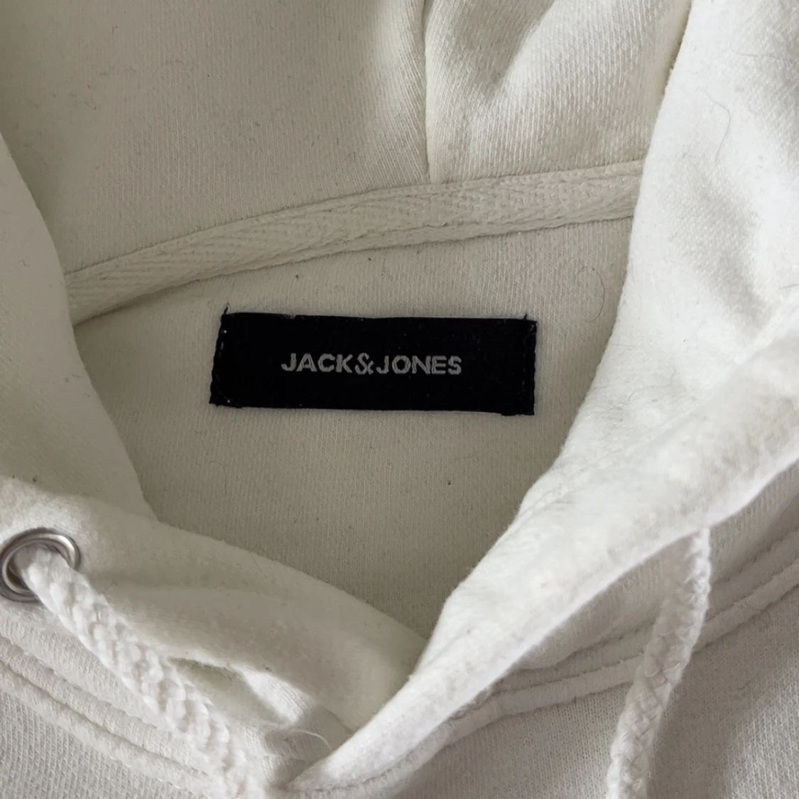 Vit jack & jones hoodie - 90