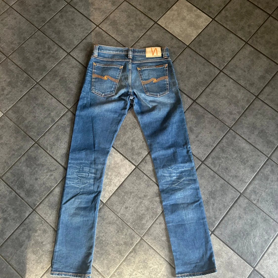 Blå jeans från Nudie Jeans - 2