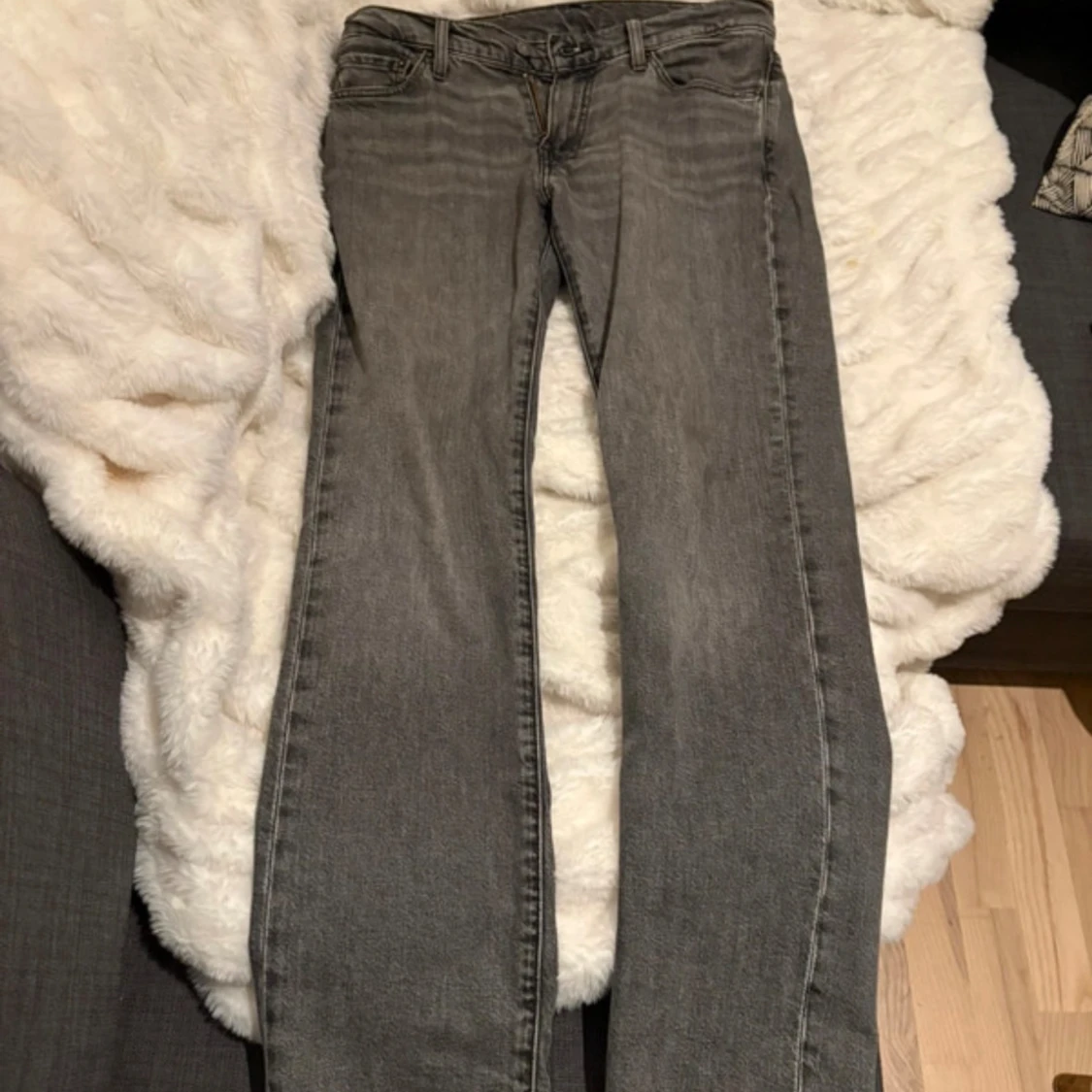 Grå Levi's 511 jeans