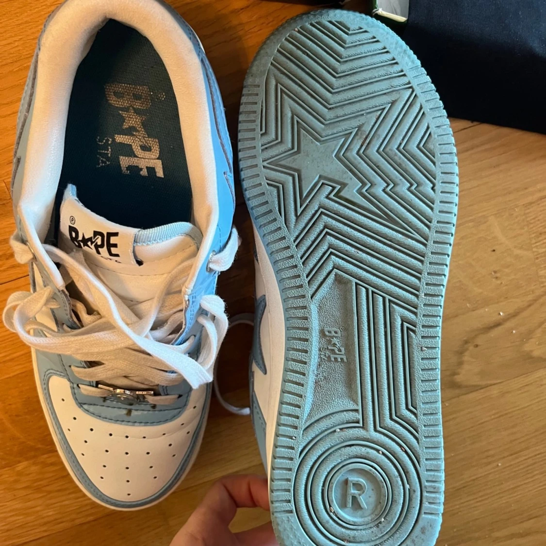 Bape (baby blue) - 91