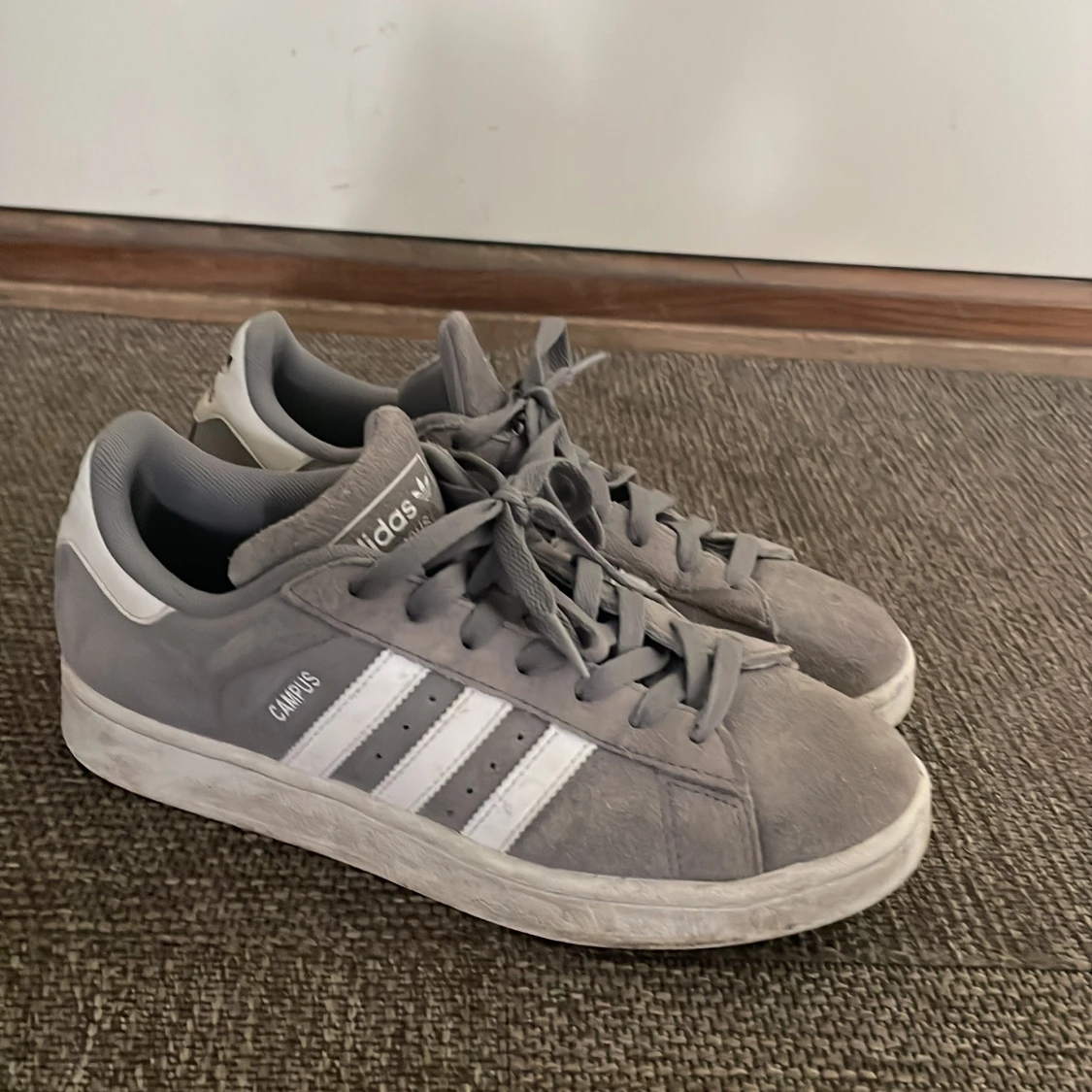 Grå Adidas Campus sneakers - 2