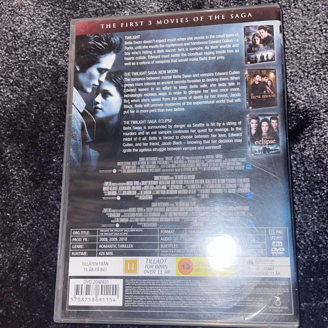 The Twilight Saga: The First 3 Movies - 1