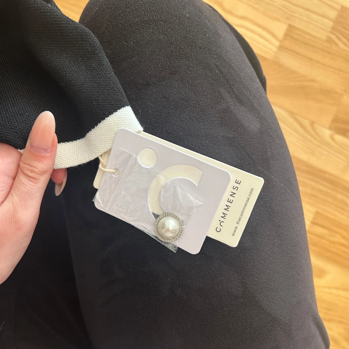 Svart Klänning från Commense - 3