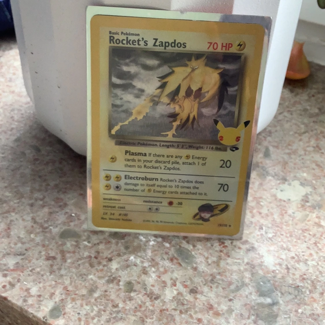 Pokémonkort Rocket's Zapdos - 3