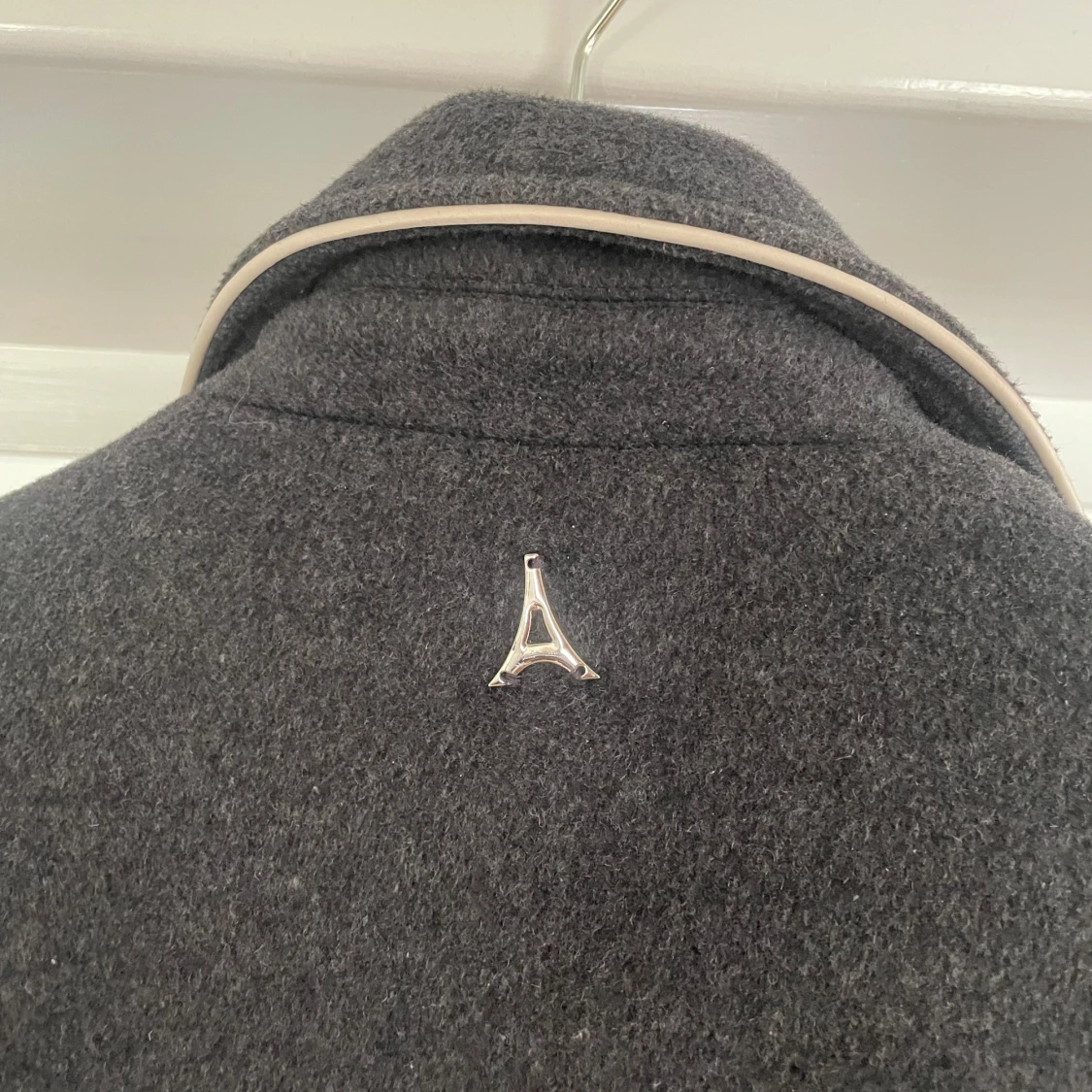 Grå och vit bomberjacka från Maniere de voir  - 1