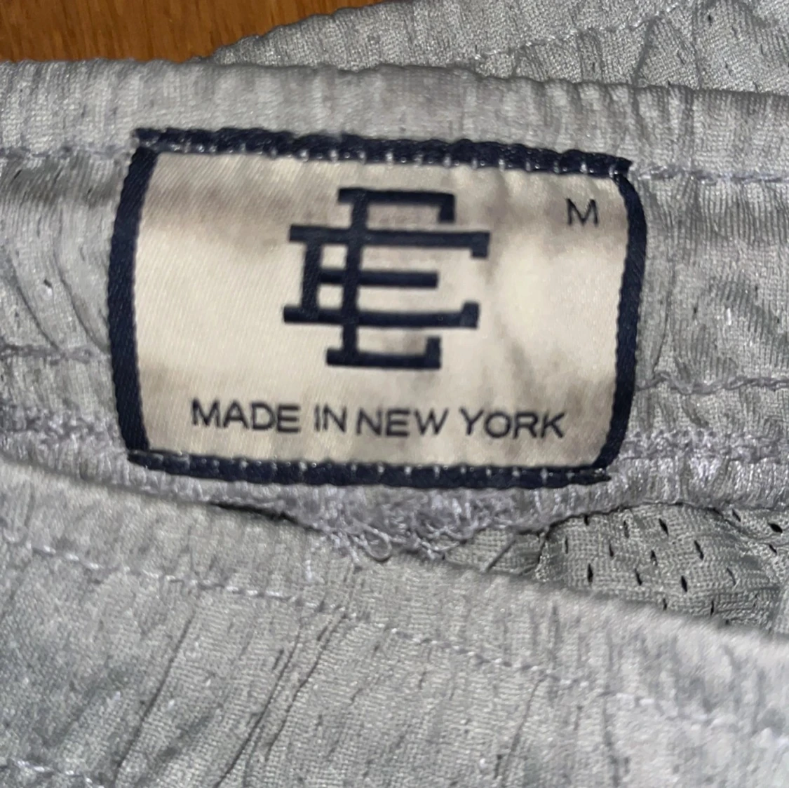 Grå meshshorts från Eric Emanuel - 92