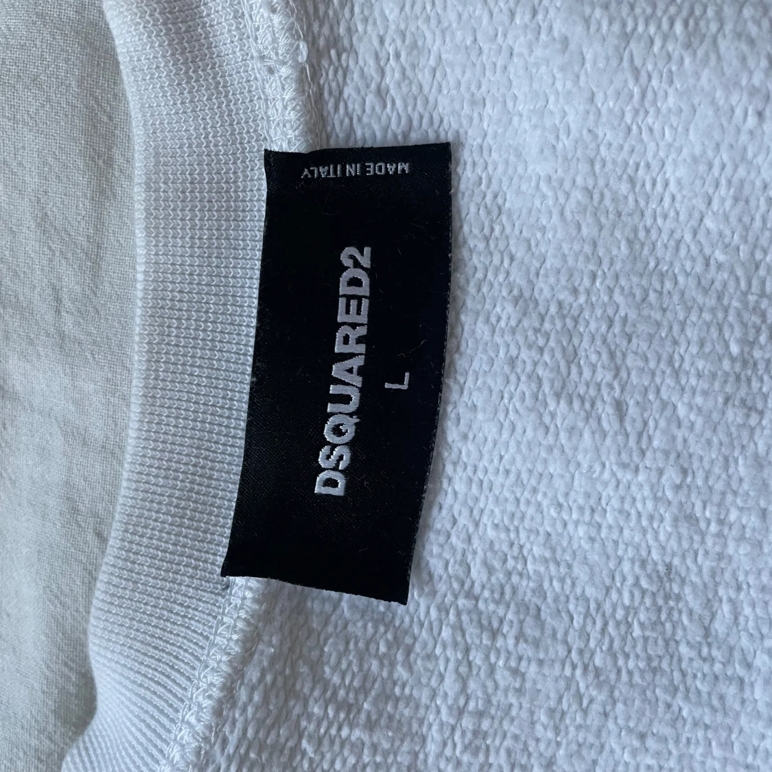 Vit sweatshirt från Dsquared2 - 2