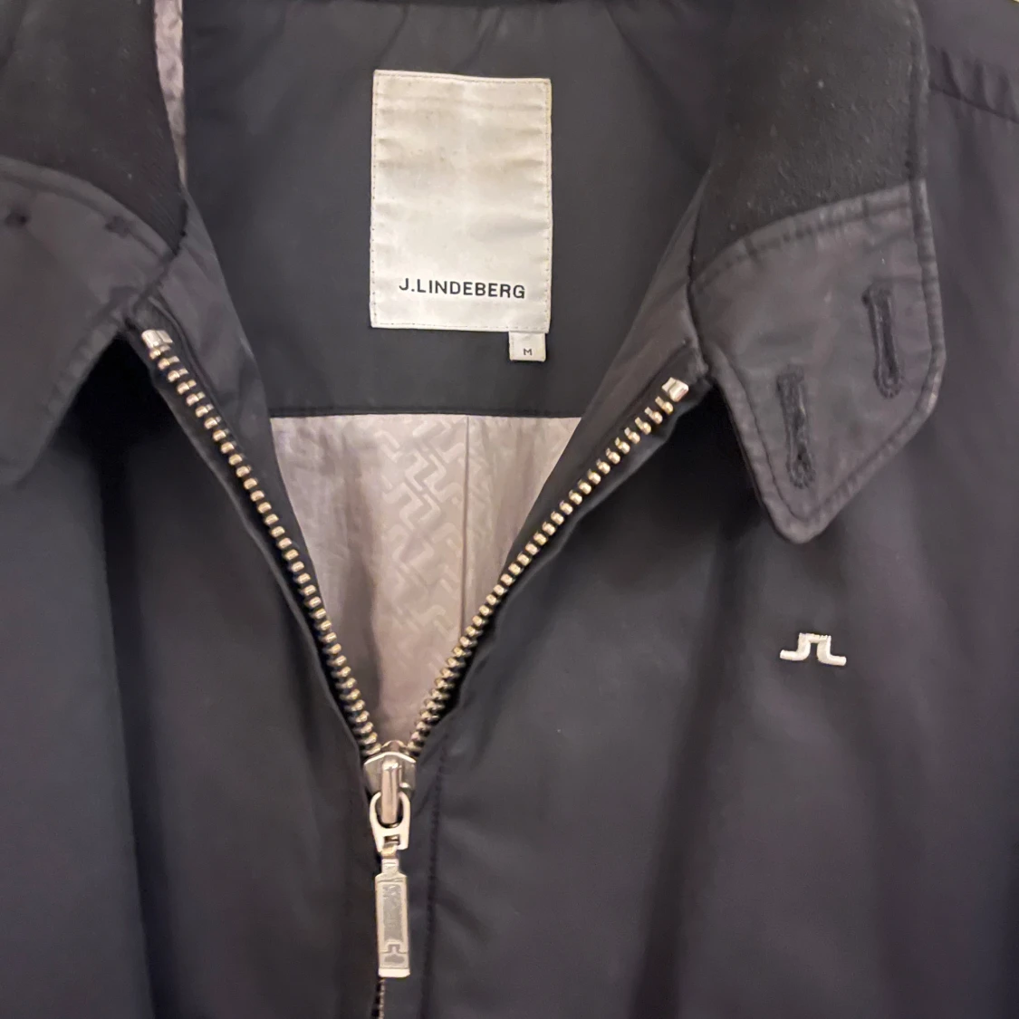 Svart jacka från J.Lindeberg - 1