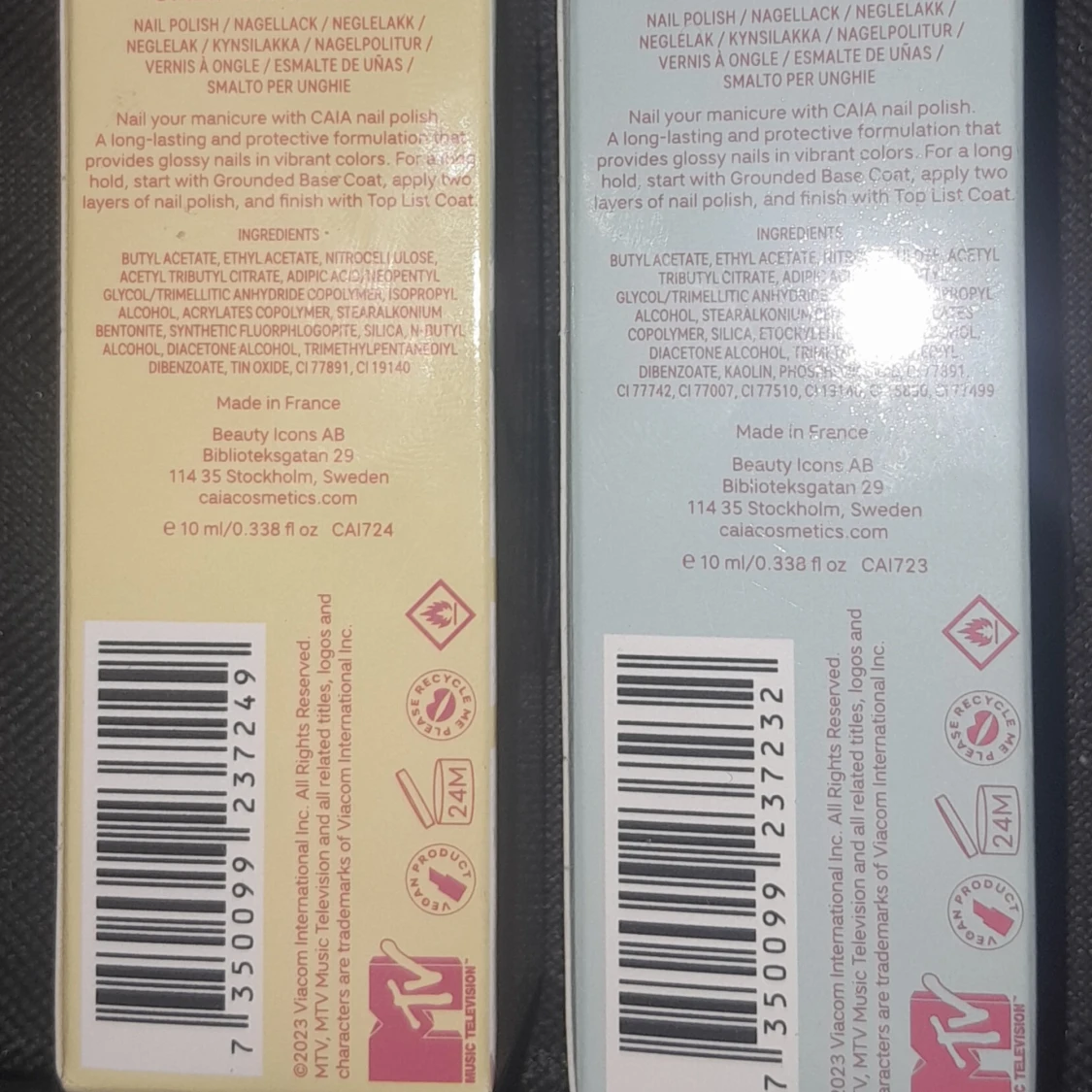 Nagellack från CAIA x MTV - 1
