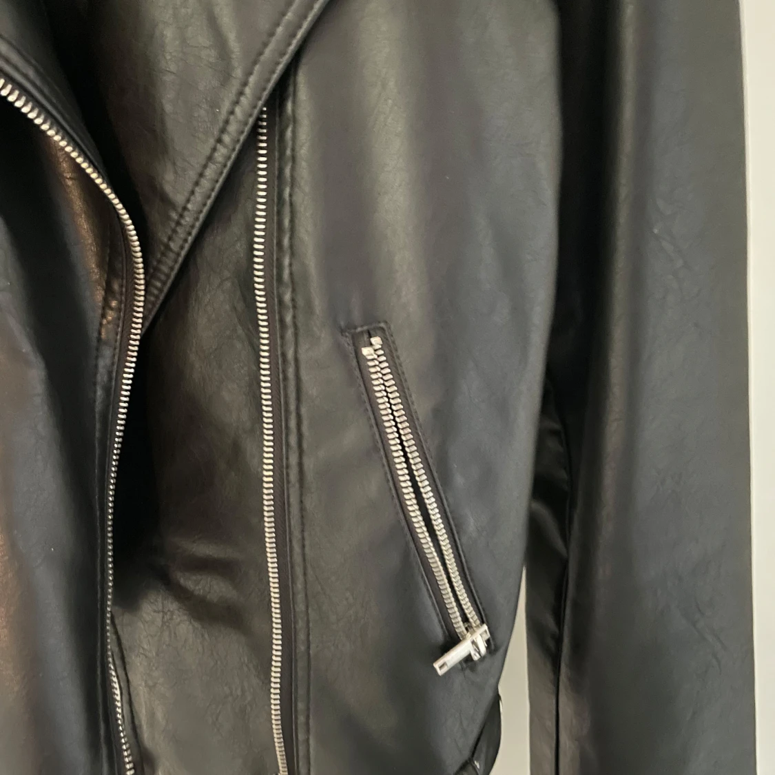Skinn jacka  - 2