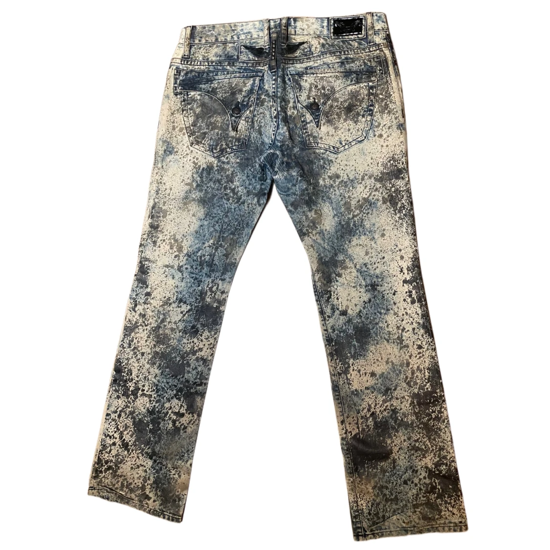 Robin’s Jean paint splatter  - 1