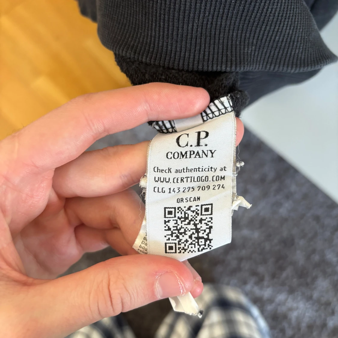 Svart tröja från C.P. Company - 4