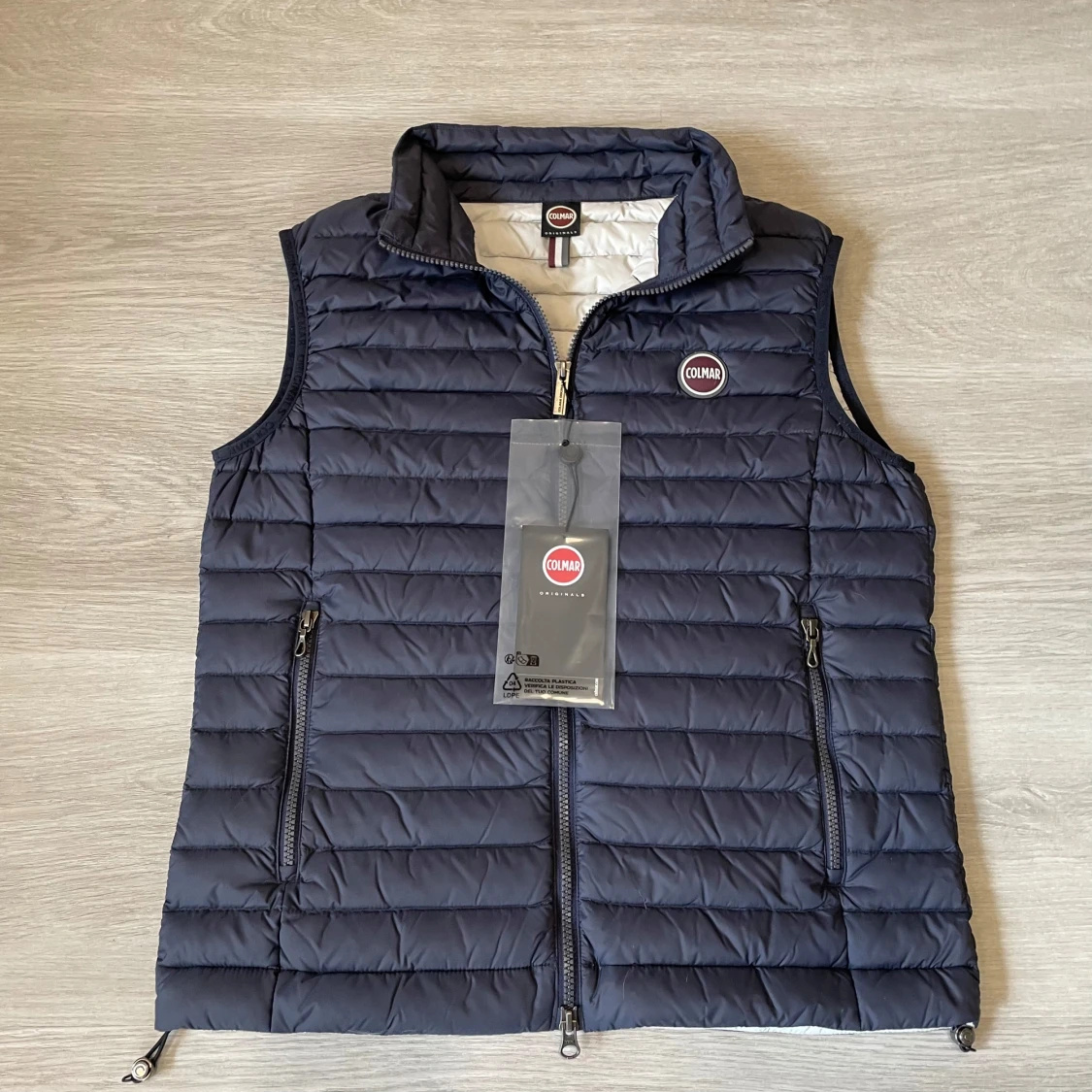 Colmar väst storlek 48