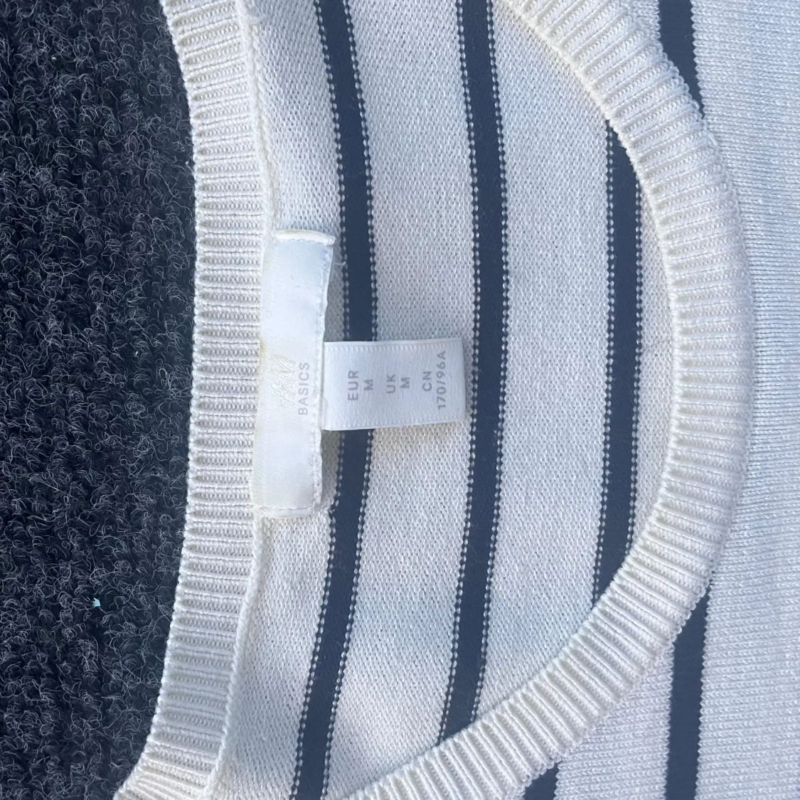 Randig tröja från h&m - 4