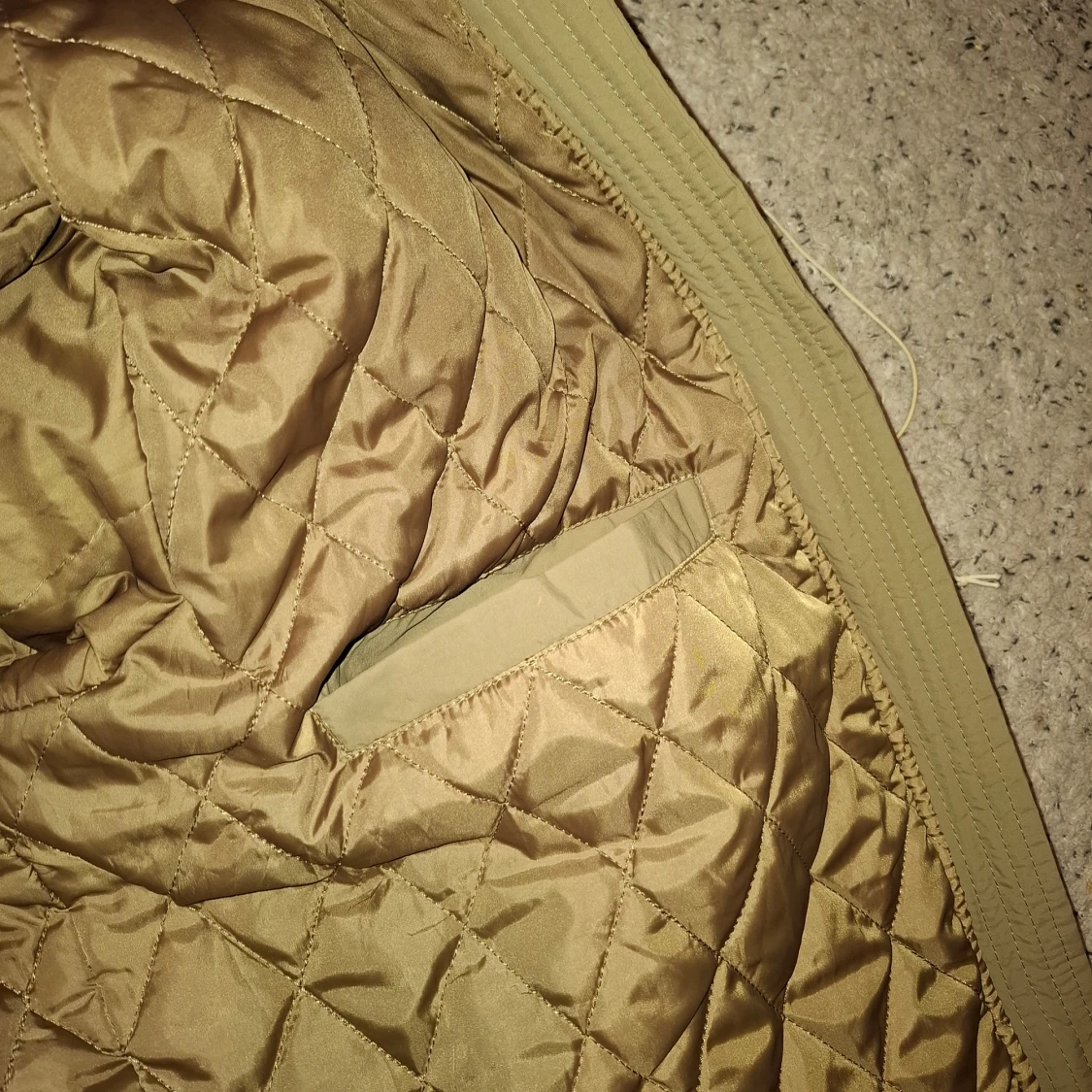 Beige teddyjacka från Vaillent - 3