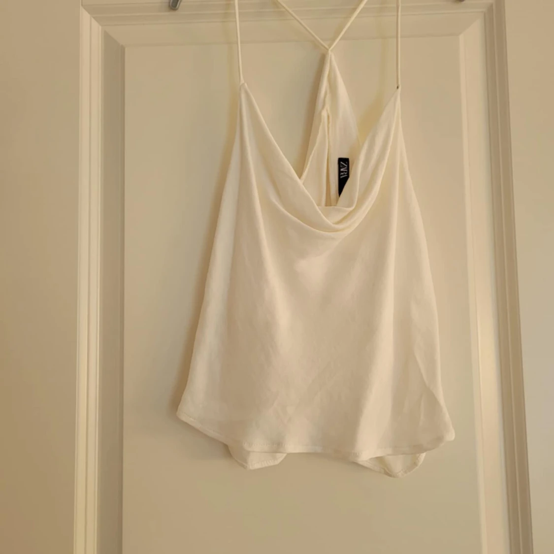 Vit topp från Zara