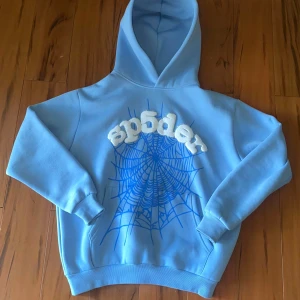 Färgglada hoodies med spindelnätsdesign ifrån SPIDER - Säljer flera coola hoodies med spindelnätsdesign och olika tryck. Finns i ljusblått, rosa, grått och svart med kontrasterande text och detaljer. Perfekt för en avslappnad stil med en twist. Välj din favoritfärg och stick ut i mängden!