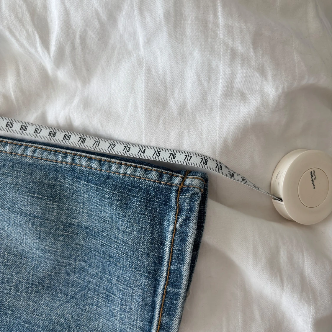 Lågmidjade Jeans - 4