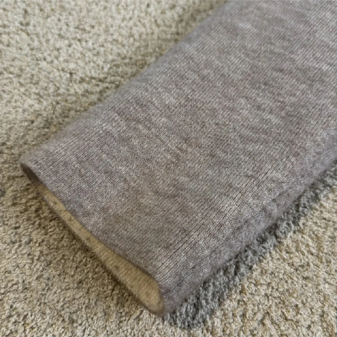 Beige långärmad kofta från Zara - 1