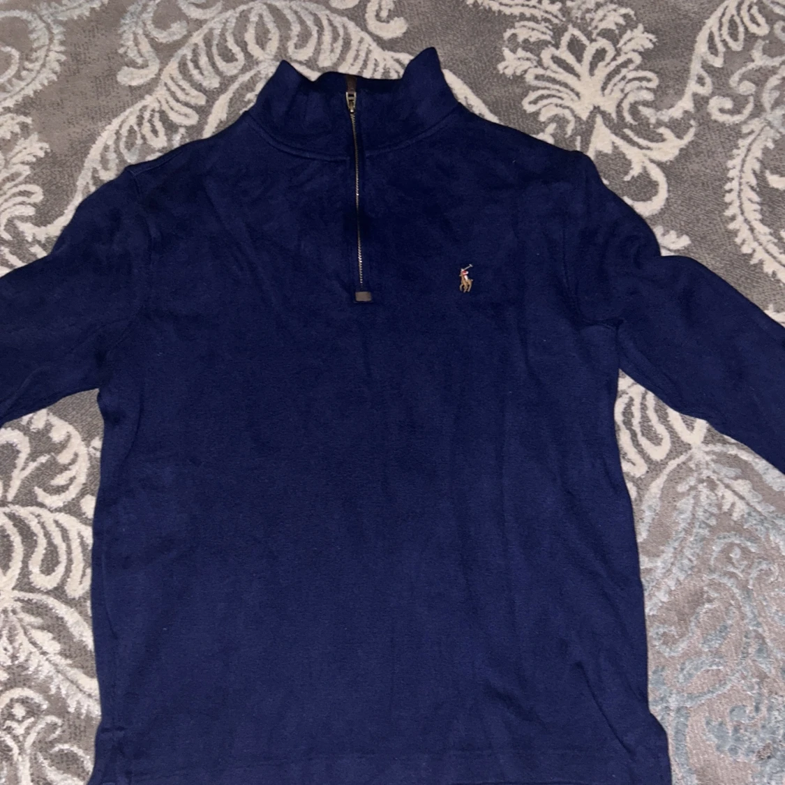 Blå tröja från Ralph Lauren