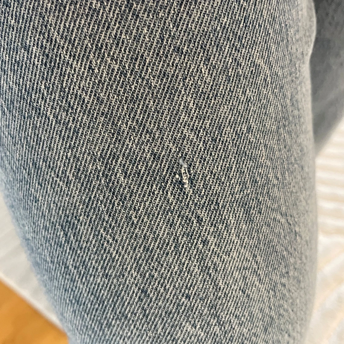 Blå jeans från H&M - 4