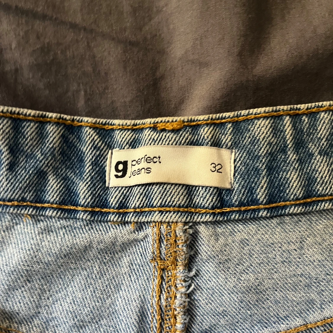 Blå jeansshorts  - 2