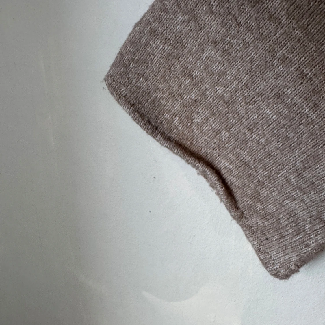 Beige stickad tröja från H&M - 2