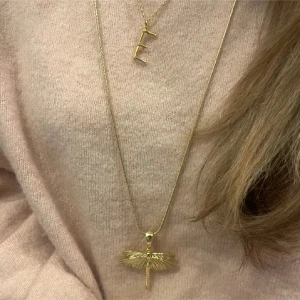 Trollslända Halsband från Ioaku - Trollslända halsband från ioaku som jag aldrig använt tyvärr . Orginalboxen följer med.