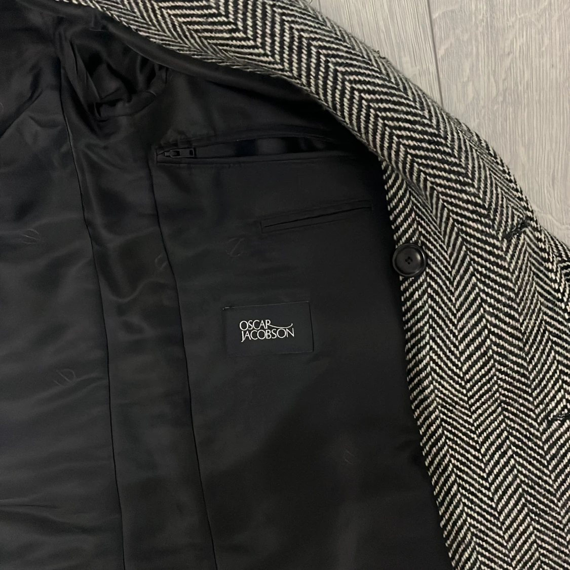 Mönstrad kappa från Oscar Jacobson - 1