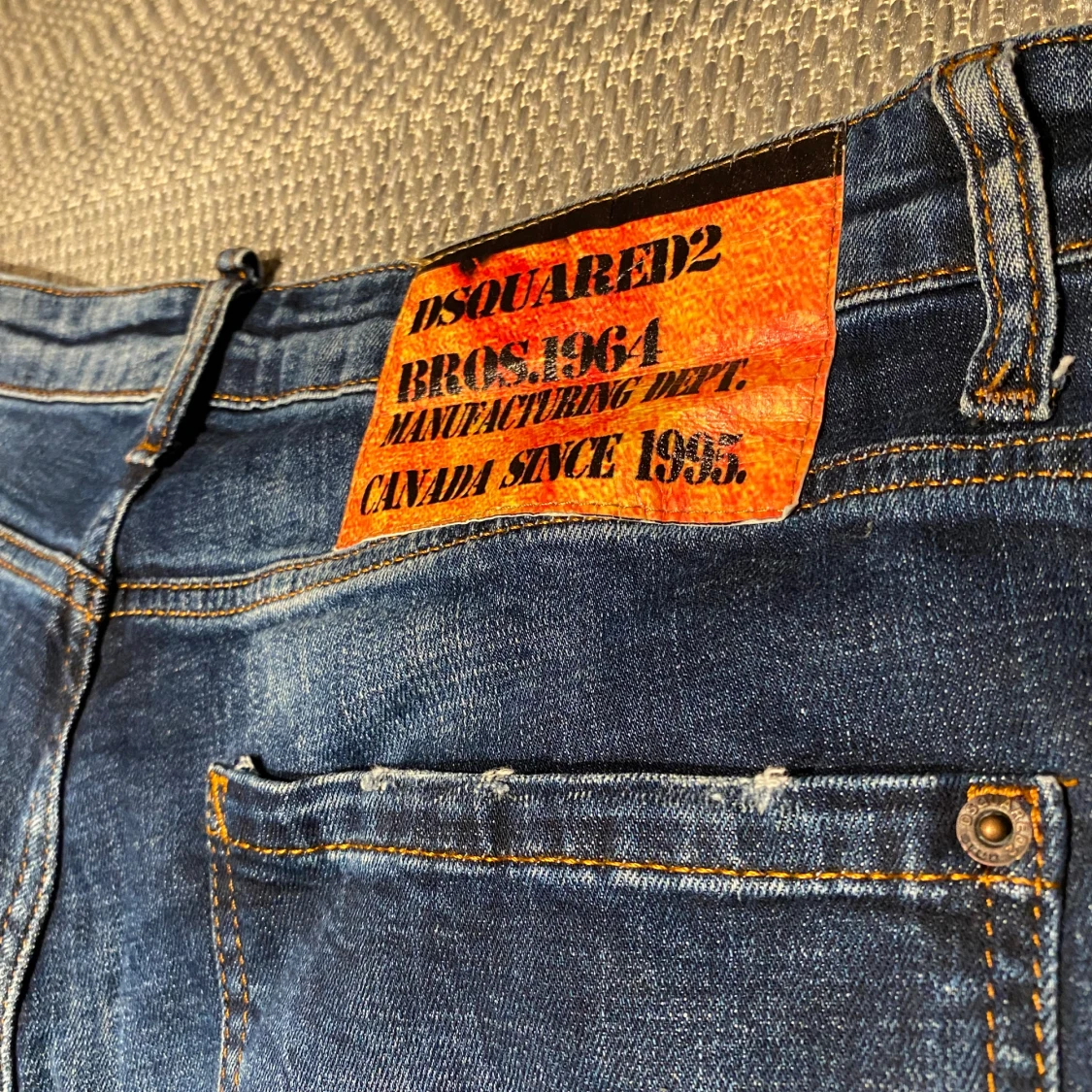 Blå jeans från Dsquared2 - 2
